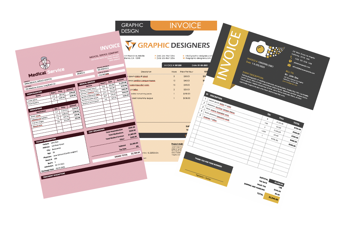 invoice templates