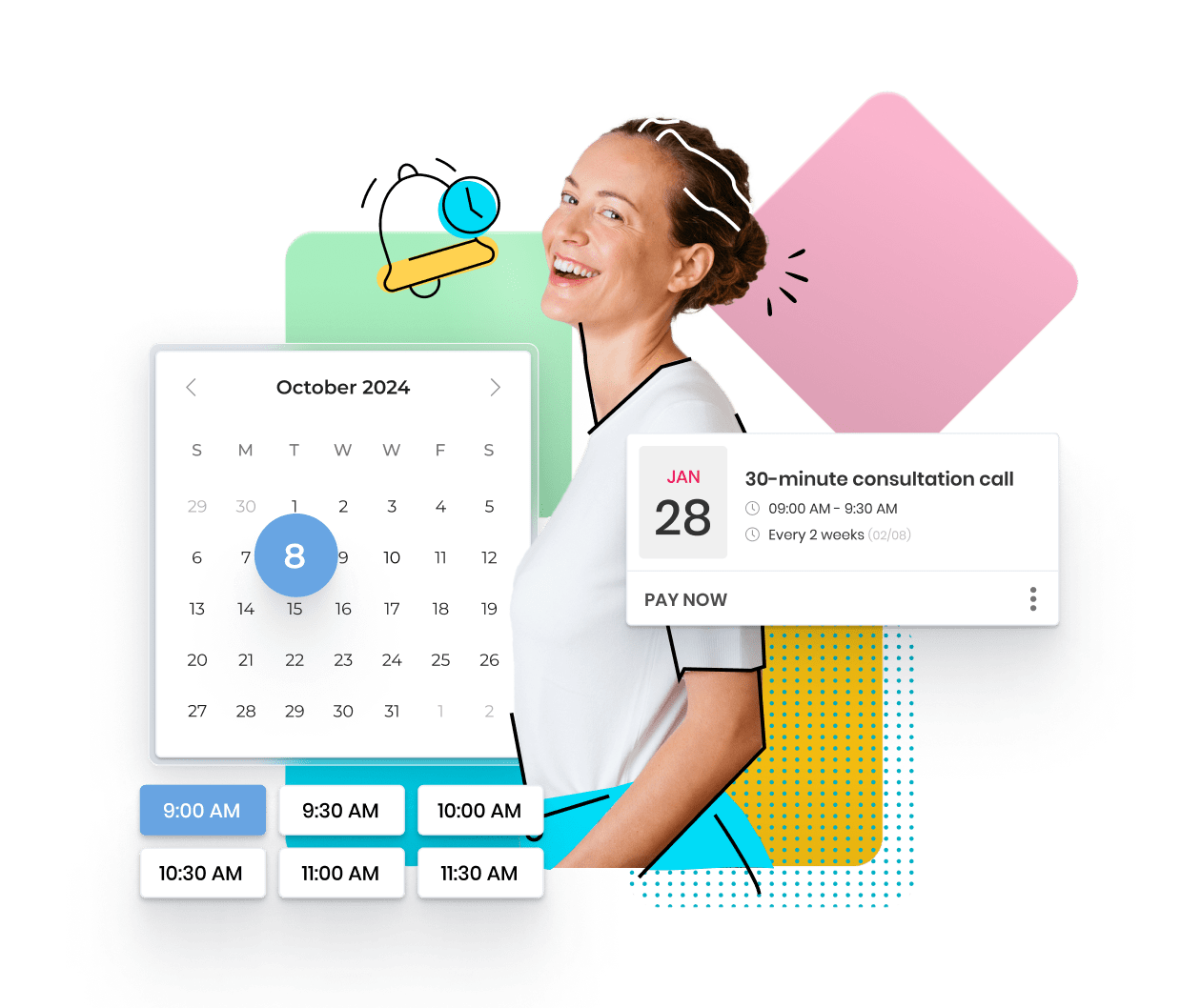 Online scheduling software